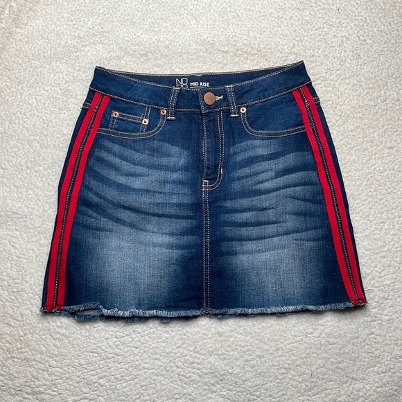 No boundaries Retro strip Stretch comfy Size 9 - Picture 2 of 7